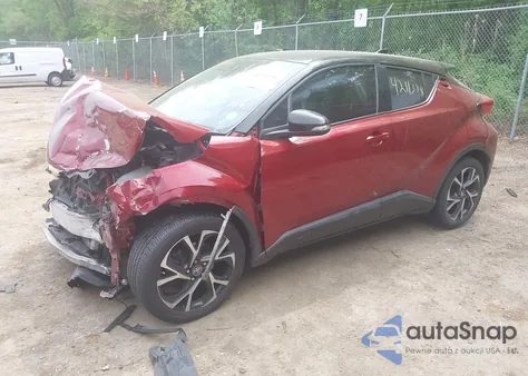 2019 Toyota C-Hr Xle z USA, uszkodzony, nr VIN NMTKHMBX2KR090611